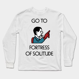 Go to Fortress of Solitude Long Sleeve T-Shirt